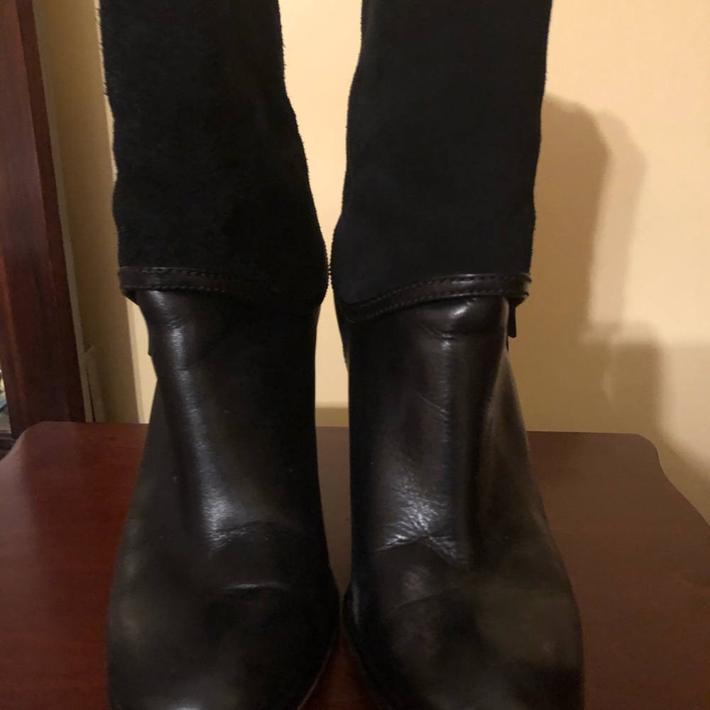 Leather Boots
